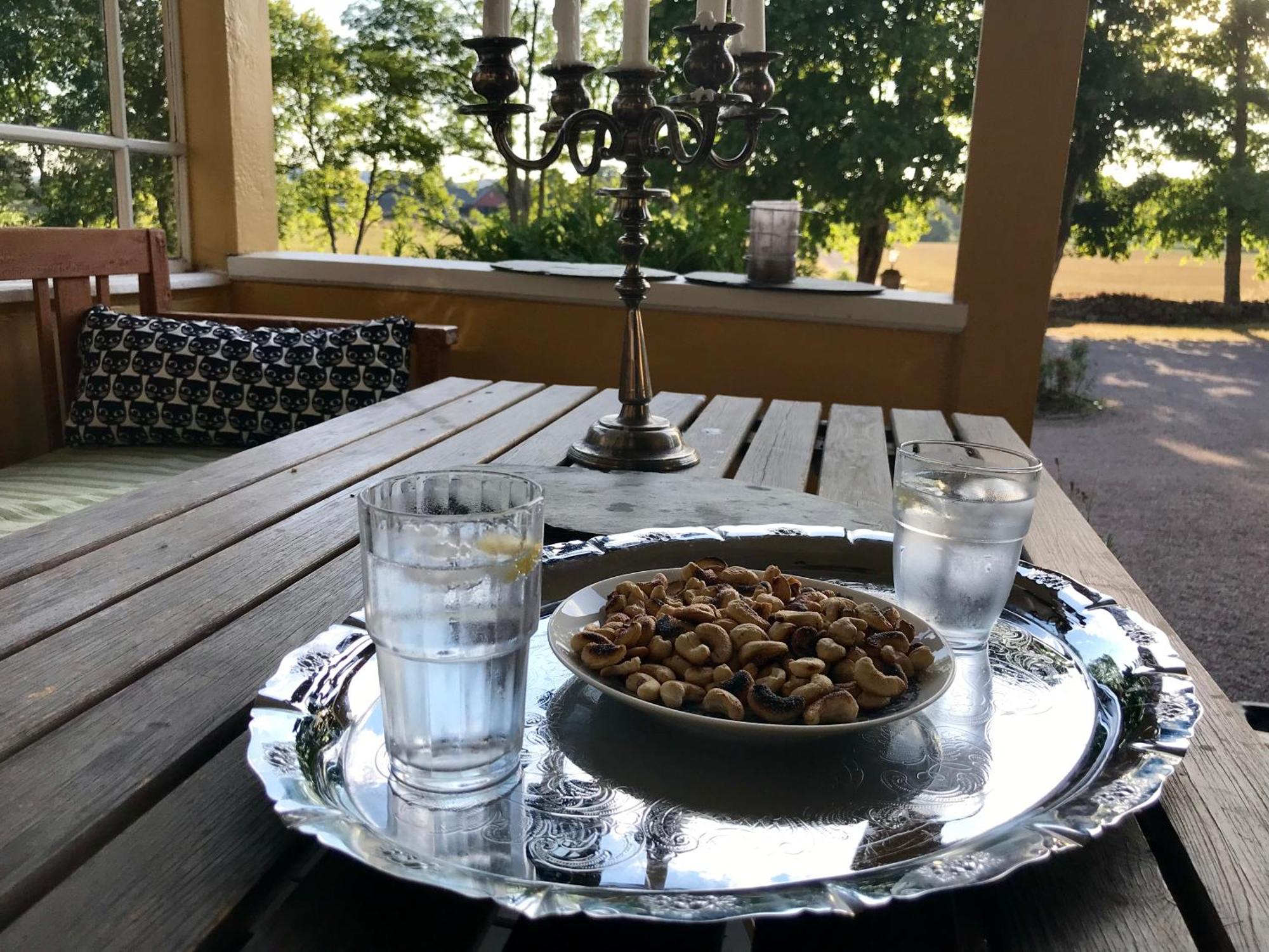 Prostens Bed & Breakfast Getinge Номер фото